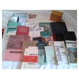 SHORTHAND BOOK, WOOD CARVING, COLLEGE SPELLING,