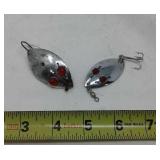 RED EYE FISHING LURES