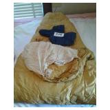 ALPINE DESIGN SLEEPING BAG W BOOTIES SZ MED