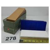 2 SHARPENING STONES, KING S-1, NORTON 4000-8000