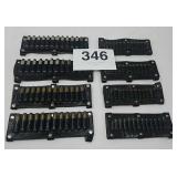 BELT CARTRIDGES BULLET HOLDERS....22 & 38