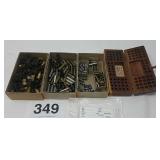 RELOAD CARTRIDGES, LOADING BOX, LABELS