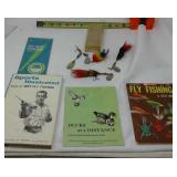FISHING LURES:BOOKS