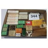 FLAT MACHINE DIES, MICRO-LUBE, BULLETS, SOME