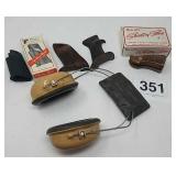 PISTOL GRIPS, OLD EAR MUFFS