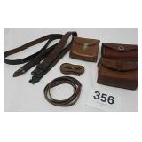 AMMUNITION  POUCHES  & BELTS