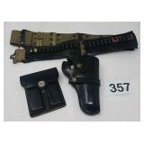 HUNTER HOLSTER, US LITE AMMUNITION CASE, &