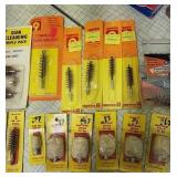 GUN CLEANING ITEMS