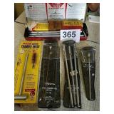 RIFLE, SHOTGUN, PISTOL CLEANING KITS