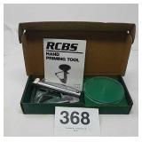 RCBS HAND PRIMING  TOOL..NIB