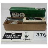 RCBS UNIFLOW POWDER MEASURE