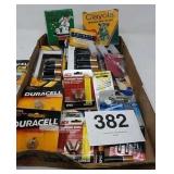 BATTERIES, BULBS, ETC.