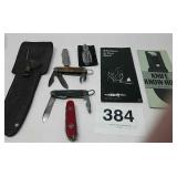 SWISS ARMY BOY SCOUT TINKER KNIFE, CAMILLUS,