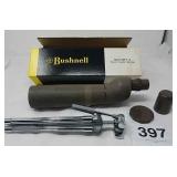 BUSHNELL SENTRY II 50MM PRISMATIC TELESCOPE &