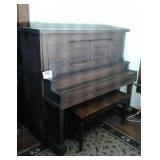 VTG VERTICAL GRAND FRENCH REPEATING ACTION PIANO