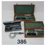 ETALON SWITZERLAND MICROMETERS, L.S. STARRETT CO.