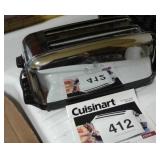 CUISINART 4 SLICE TOASTER