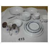CORELLE DISHES