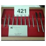 KALMAR DESIGNS 10PC CORN SET FROM ITALY