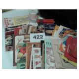 RECIPES, MANUALS, GRIPPERS, ETC