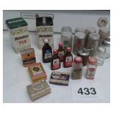 VTG SPICES & CONTAINERS, ETC