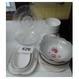 CROOKSVILLE, CORNING WARE, HOMER LAUGHLIN, ETC