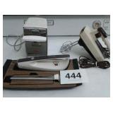 HAMILTON BEACH ELECTRIC KNIFE, BVI AUTO CAN