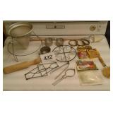 CANNING SUPPLIES, ETC