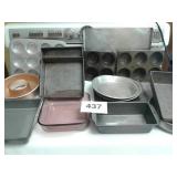 BAKING PANS, ETC