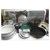 MISC POTS AND PANS - WAGNER #8 SKILLET