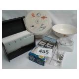 VTG CAKE COVER, RECIPE HOLDER, VTG UNIVERSAL