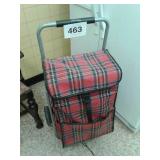 GROCERY CART WITH SEAT