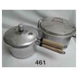 PRESTO PRESSURE COOKER & THE WATERLESS COOKER