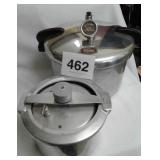 PRESTO PRESSURE COOKER & HI SPEED CALPOD PRESSURE