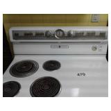 VTG GENERAL ELECTRIC STOVE 39" W X 26" D X 48" H
