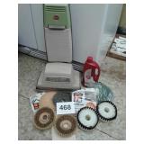 HOOVER FLOOR A MATIC, PAD ATTACHMENTS, CLEANER