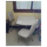 DROP LEAF TABLE W 2 CHAIRS
