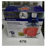 NEW IN BOX - NINJA FOOD AND DRINK MAKER
