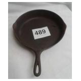 WAGNER CAST IRON PAN 10