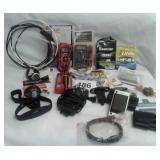 CRAFTSMAN TESTERS, CELLPHONE, ADAPTERS, CABLES,