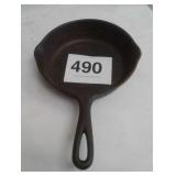 WAGNER CAST IRON PAN 5