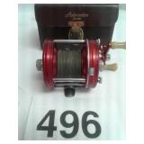 AMBASSADEUR SWEDEN RED REEL