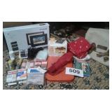 NIB POLAROID PICTURE FRAME, CAMPING/FIRST AID