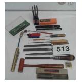 NICHOLSON, LUFKIN, CRAFTSMAN SPECIALITY TOOLS