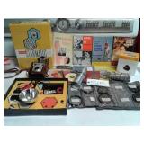 VTG KODAK CAMERA, BOOKS, LENSES, ETC