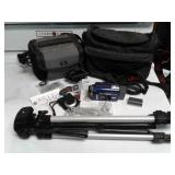 JVC CAMCORDER, ACCESSORIES, BAGS, TRIPOD