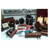 VTG PAILLARD BOLEX MOVIE CAMERA, ELECTRIC MOTOR,