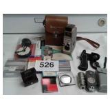 BELL & HOWELL 8MM SPOOL LOADING MOVIE CAMERA,