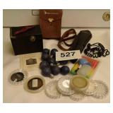 VTG BUSTER BROWN CAMERA, MISC ACCESSORIES