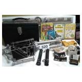 VTG CINE-KODAK SPECIAL II MOVIE CAMERA W LOTS OF